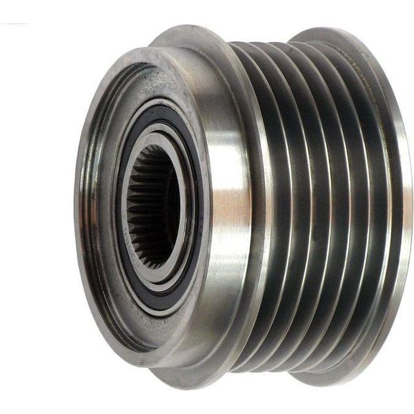 AS-PL AFP3006(V) Alternatore A Ruota Libera Oe 93297735 Compatibile Con Polo 9N, Fox, Fabia, Ibiza, Cordoba-image