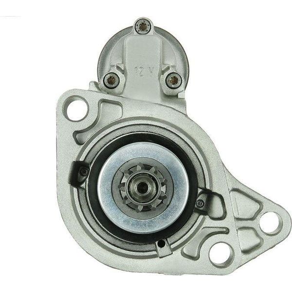 AS-PL S0062SR Motorino Di Avviamento, Revisionato Oe 020911023A Compatibile Con Passat 35I, Golf Iv, Golf Iii, Corrado, Caddy, Octavia, Toledo, Inca, Ibiza, Cordoba, Alhambra, Galaxy, A3 8L, Passat 3B, Polo 6V, Sharan, Transporter Iv, Vento-image