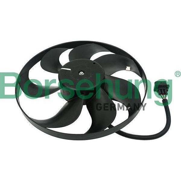 Borsehung B11501 Ventola Radiatore Oe 6X0959455F Compatibile Con A3 8L, Tt, Arosa, Cordoba, Ibiza, Leon, Toledo, Fabia, Octavia, Bora, Golf Iv, Lupo, New Beetle, Polo 9N, Polo 6N-image