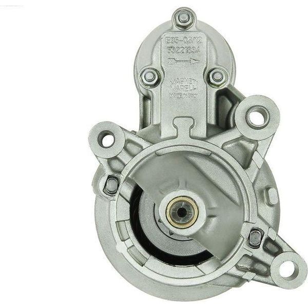 AS-PL S4066PR Motorino Di Avviamento, Revisionato Oe 46231511 Compatibile Con Y10, Massif, Uno, Siena, Seicento, Punto, Palio, Cinquecento, Bravo, Brava-image