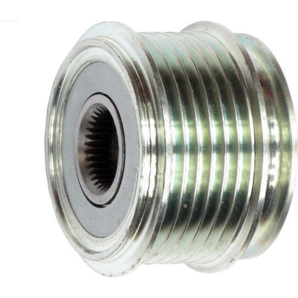 AS-PL AFP0004 Ruota Libera Alternatore Oe 038903119 Compatibile Con Sharan, Polo 6V, New Beetle, Golf Iv, Caddy, Bora, Octavia, Toledo, Inca, Ibiza, Cordoba, Alhambra, A3 8L-image