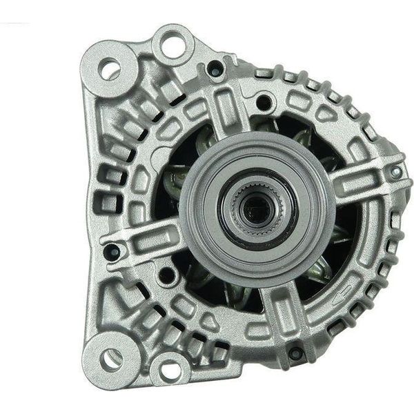 AS-PL A0421PR Alternatore Oe 03L903023G Compatibile Con Touran, Polo 6R, Passat 3C, Jetta, Golf V, Golf Plus, Eos, Crafter, Caddy, Bora, Yeti, Roomster, Rapid, Octavia, Fabia, Toledo, Leon, Ibiza, Cordoba, Altea Xl, Altea, A3 8P, A1 8X-image