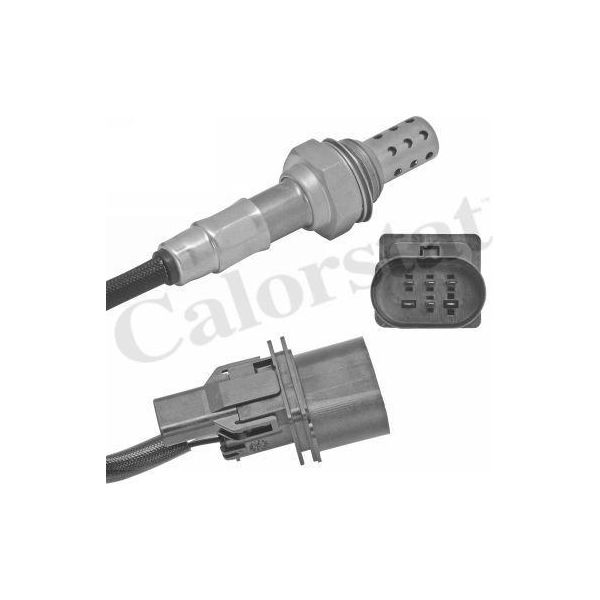 Calorstat By Vernet LS150079 Sonda Lambda Oe 021906262B Compatibile Con Transporter Iv, Touareg, Phaeton, Passat 3B, Golf Iv, Bora, Toledo, Leon, Cayenne, Sprinter, Slk, Classe E, Clk, Classe C, X5, Serie 7 E65, Serie 6 E64, Serie 6 E63, Serie 5 E61, Serie 5 E60, Serie 3 E91, Serie 3 E90, Serie 1 E87-image
