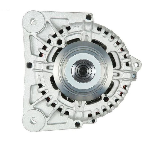 AS-PL A3052(P) Alternatore Oe 2310000QAB Compatibile Con Twingo, Thalia, Scenic, Megane, Logan, Kangoo, Duster, Clio, Tiida, Qashqai, NV200, Note, Micra, Kubistar, Almera, Sandero-image