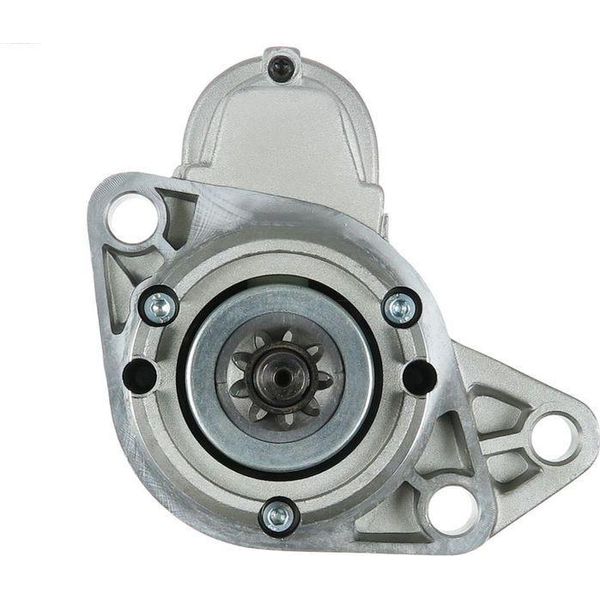 AS-PL S3197S Motorino Di Avviamento Oe 020911023A Compatibile Con A3 8L, Galaxy, Alhambra, Cordoba, Ibiza, Inca, Toledo, Octavia, Caddy, Corrado, Golf Iii, Golf Iv, Passat 35I, Passat 3B, Polo 6V, Sharan, Transporter Iv, Vento-image