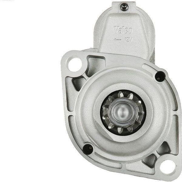 AS-PL S3025(VALEO) Motorino Di Avviamento Oe 02A911023J Compatibile Con Vento, Sharan, Polo 6V, Polo 9N, Polo 6N, Passat 3B, Passat 35I, New Beetle, Lupo, Golf Iv, Golf Iii, Caddy, Bora, Octavia, Fabia, Toledo, Leon, Inca, Ibiza, Cordoba, Arosa, Alhambra, Galaxy, A3 8L, A2-image