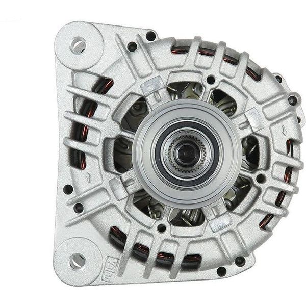 AS-PL A3118(VALEO) Alternatore Oe 2310000QBH Compatibile Con Twingo, Thalia, Scenic, Megane, Logan, Kangoo, Fluence, Clio, Captur, Qashqai, Kubistar, Sandero, Lodgy, Duster, Dokker-image