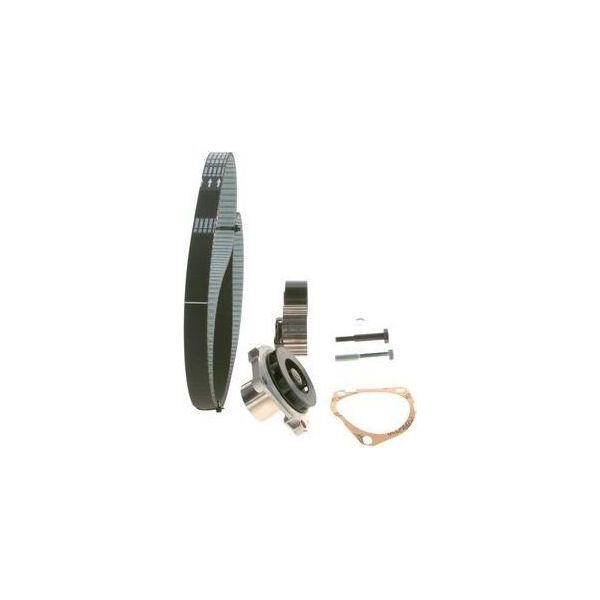 Bosch 1 987 946 448 Wasserpumpe + Zahnriemensatz Oe 71775920 Kompatibel Mit Giulietta, Mito, 500L, 500X, Bravo, Doblo, Grande Punto, Idea, Linea, Punto, Tipo, Renegade, Delta, Musa, Combo-image