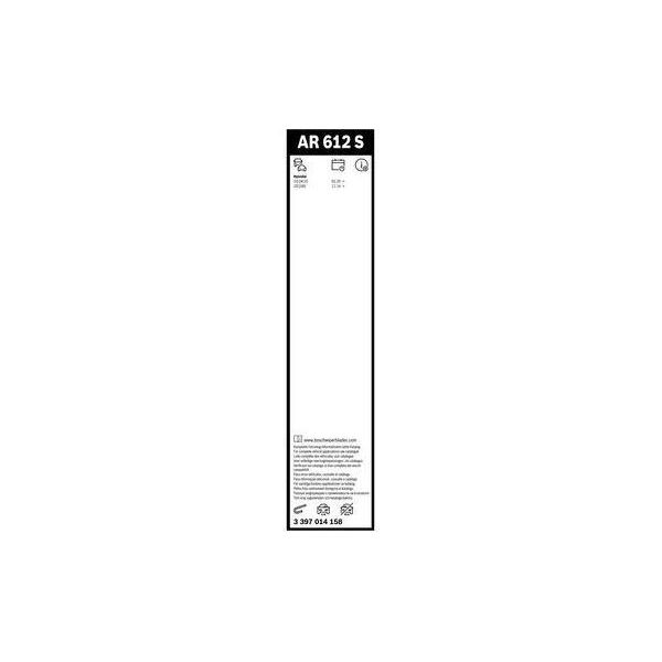 Bosch 3 397 014 158 Spazzola Tergicristallo Oe 98350C8100 Compatibile Con I10, I20-image