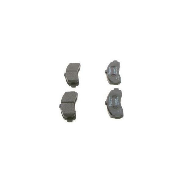 Bosch 0 986 461 122 Set Di Pastiglie Freno, Freno A Disco Oe 410601F025 Compatibile Con Micra-image