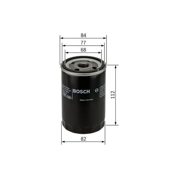 Bosch 0 451 103 266 Filtro Olio Oe Compatibile Con Legend, Nsx-image