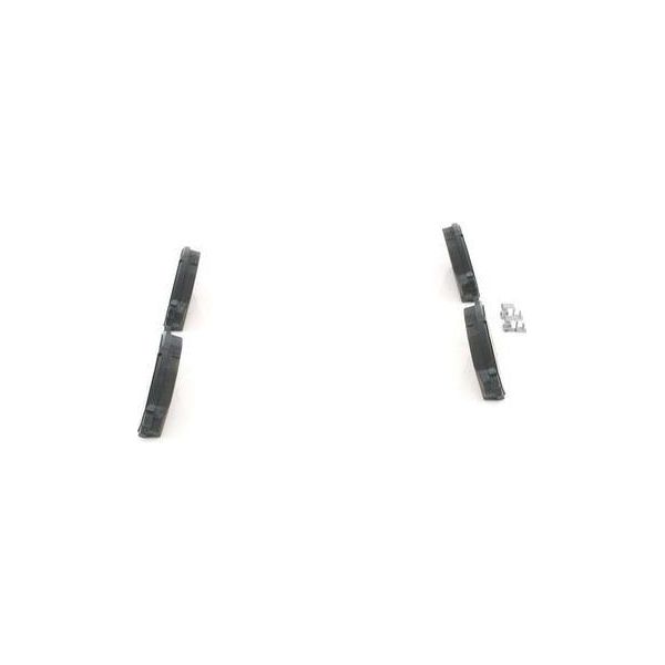 Bosch 0 986 424 713 Set Di Pastiglie Freno, Freno A Disco Oe AY040KE116 Compatibile Con Pajero-image