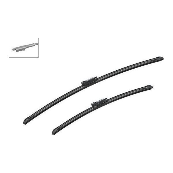 Bosch 3 397 014 825 Spazzola Tergicristallo Oe A2468201245 Compatibile Con Classe B-image