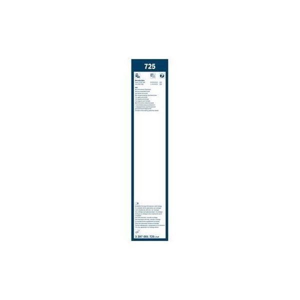 Bosch 3 397 001 725 Spazzola Tergicristallo Oe Compatibile Con Classe V, Vito-image