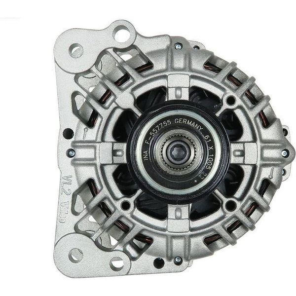 Alternatore AS-PL A3421PR Oe 038903018LX Compatibile Con Golf Iv, Golf Iii, Fox, Caddy, Bora, Roomster, Octavia, Fabia, Toledo, Leon, Inca, Ibiza, Cordoba, Arosa, Alhambra, Galaxy, Tt, A4 8D, A3 8P, A3 8L, A2, Golf Plus, Golf V, Lupo, Multivan V, New Beetle, Passat 35I, Passat 3B, Passat 3C, Polo 6N, Polo 9N, Polo 6V, Sharan, Transporter Iv, Transporter V-image