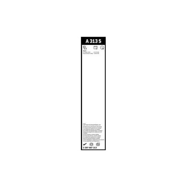 Bosch 3 397 007 313 Spazzola Tergicristallo Oe 6426PC Compatibile Con C4-image