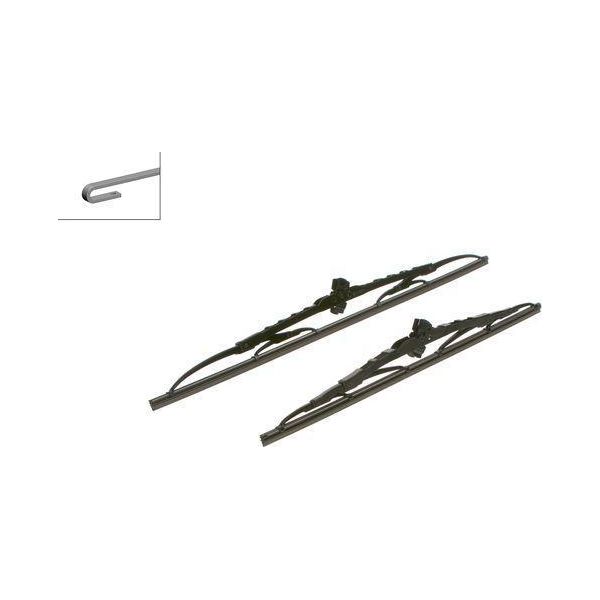 Bosch 3 397 010 211 Spazzola Tergicristallo Posteriore Oe Compatibile Con Sharan, Alhambra, Galaxy-image