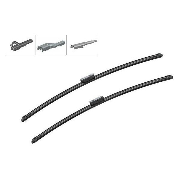 Bosch 3 397 014 121 Spazzola Tergicristallo Oe 1814112 Compatibile Con C6, Focus, Galaxy, Kuga, 407, Alhambra, Golf Plus, Sharan, Touran-image