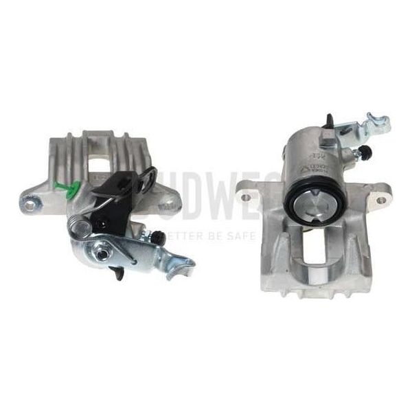 Budweg Caliper 343645 Pinza Freno Oe 1K0615424A Compatibile Con Scirocco, Jetta, Golf Vi, Golf V, Golf Plus, Eos, Beetle, Yeti, Octavia, Toledo, Leon, Altea Xl, Altea, A3 8P-image