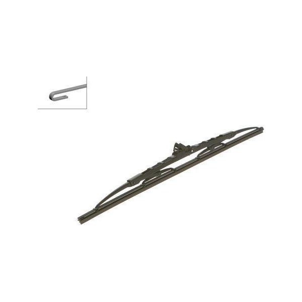 Bosch 3 397 004 764 Spazzola Tergicristallo Posteriore Oe 1364126 Compatibile Con Galaxy, Touran, Sharan, Caddy, Yaris, Starlet, Land Cruiser, Alhambra, Classe E, Classe C, Transit, Tourneo-image