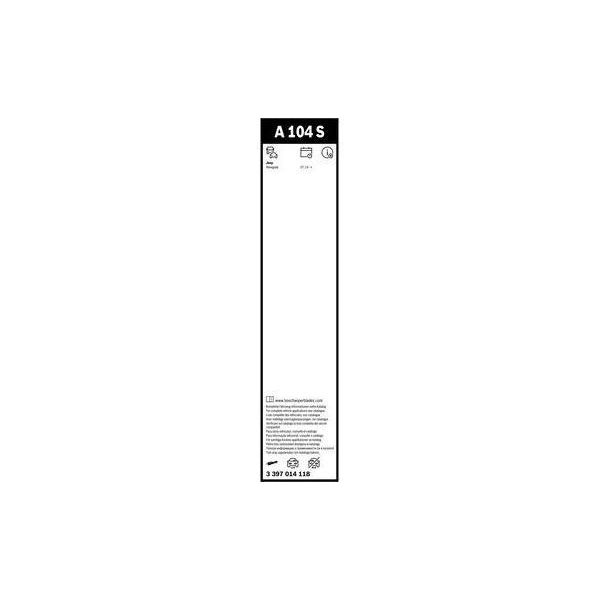 Bosch 3 397 014 118 Spazzola Tergicristallo Oe 52028679 Compatibile Con Renegade-image