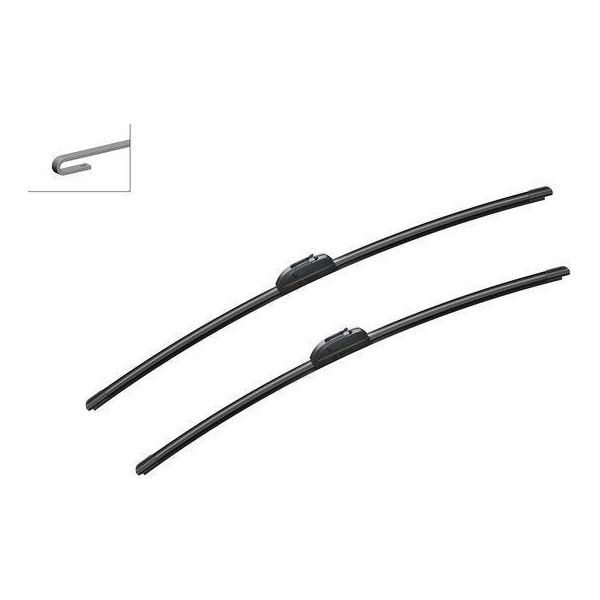Bosch 3 397 007 568 Spazzola Tergicristallo Oe Compatibile Con Vito, Viano-image