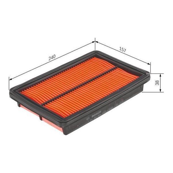 Bosch 1 457 433 959 Filtro Aria Oe B56513Z409A Compatibile Con Premacy-image