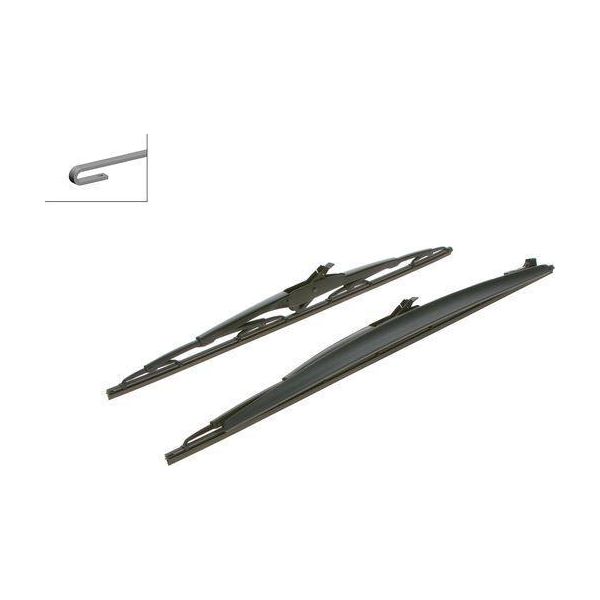Bosch 3 397 001 394 Spazzola Tergicristallo Oe 61617004899 Compatibile Con Serie 3 E46-image