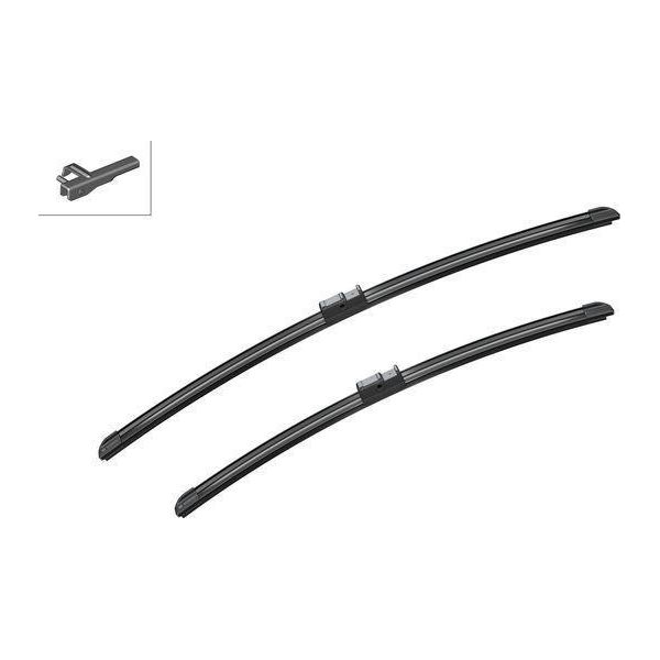 Bosch 3 397 118 970 Spazzola Tergicristallo Oe Compatibile Con X5, X6-image