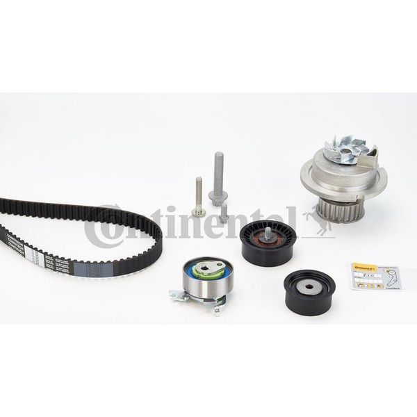 Continental Ctam CT975WP5 Pompa Acqua + Kit Cinghia Dentata Oe Compatibile Con Astra G, Zafira-image