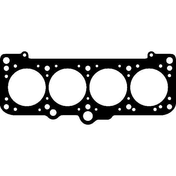 Corteco 411352P Guarnizione, Testata Oe 026103383K Compatibile Con Cordoba, Ibiza, Inca, Toledo, Caddy, Golf Iii, Golf Iv, Passat 35I, Polo 6V, Vento-image