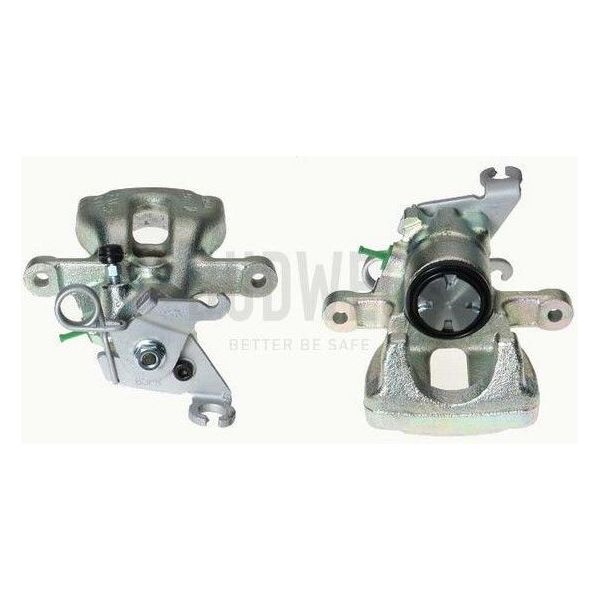 Budweg Caliper 343751 Pinza Freno Oe 4605A074 Compatibile Con Forfour, Colt-image