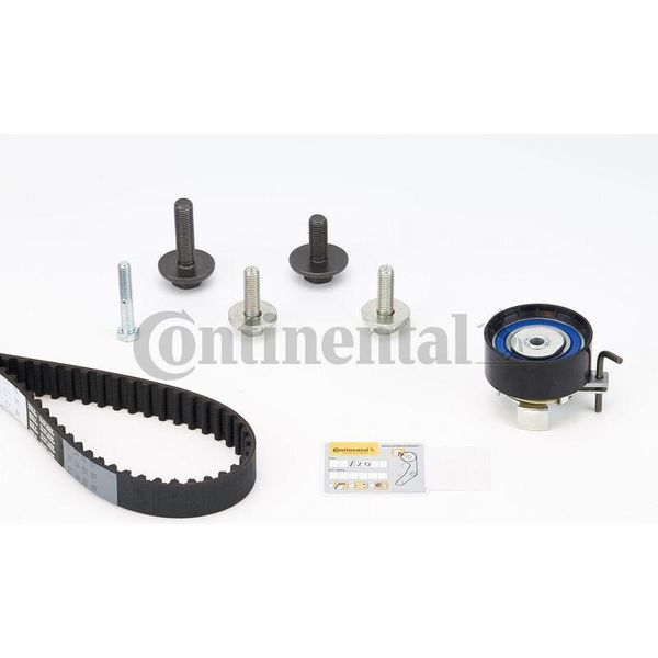 Continental Ctam CT881K3 Set Cinghia Dentata Oe 2045356 Compatibile Con B-Max, C-Max, Courier, Fiesta, Focus, Fusion, Mondeo, 2, C30, S40, V50-image