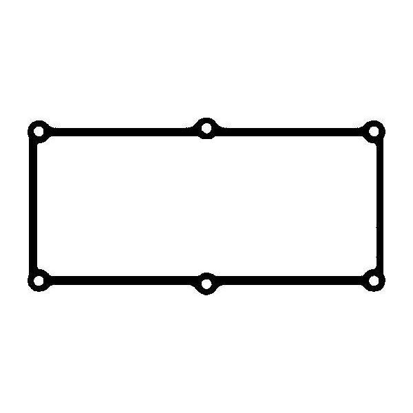 Corteco 440006P Guarnizione, Coperchio Valvola Oe 2244102400 Compatibile Con Atos, Getz, I10, Picanto-image
