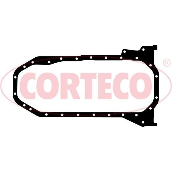 Corteco 028173P Guarnizione, Coppa Dell'olio Oe 074103609H Compatibile Con Transporter Iv-image