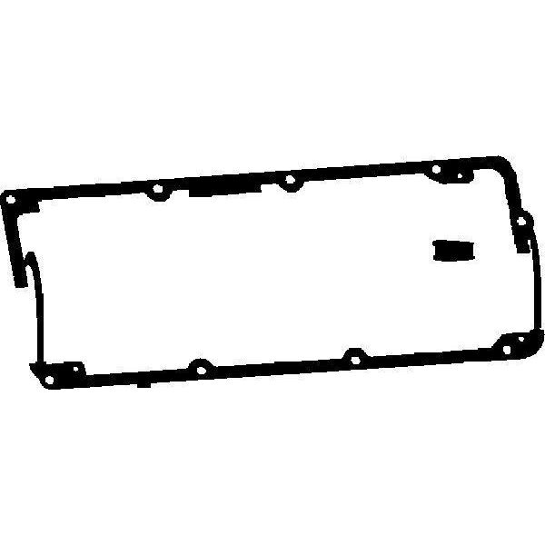 Corteco 026682P Guarnizione, Coperchio Valvola Oe 059198025 Compatibile Con A4 8D, A4 8E, A4 8H, A6 4B, A8 4D, Superb, Passat 3B-image