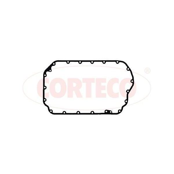 Corteco 028040P Guarnizione, Coppa Dell'olio Oe 078103610E Compatibile Con A4 8D, A4 8E, A4 8H, A6 4A, A6 4B, Passat 3B-image