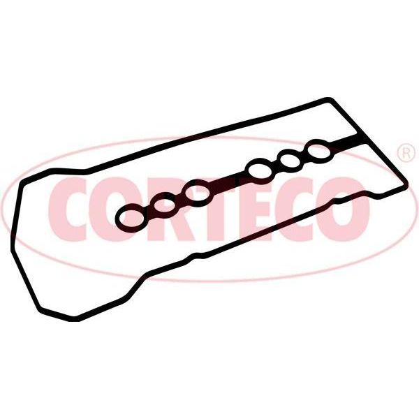 Corteco 026569P Guarnizione, Coperchio Valvola Oe 112130D040 Compatibile Con Auris, Avensis, Celica, Corolla, Matrix, Mr 2, Rav 4-image