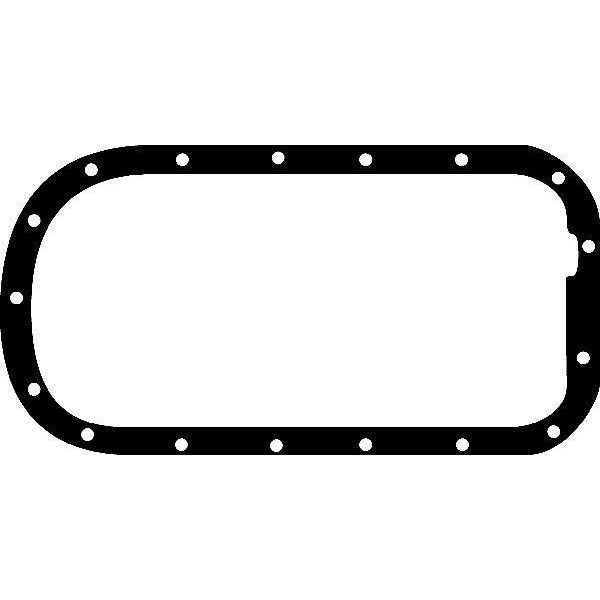 Corteco 026005P Guarnizione, Coppa Dell'olio Oe 7700866465 Compatibile Con Clio, Kangoo, Logan, Thalia, Twingo-image