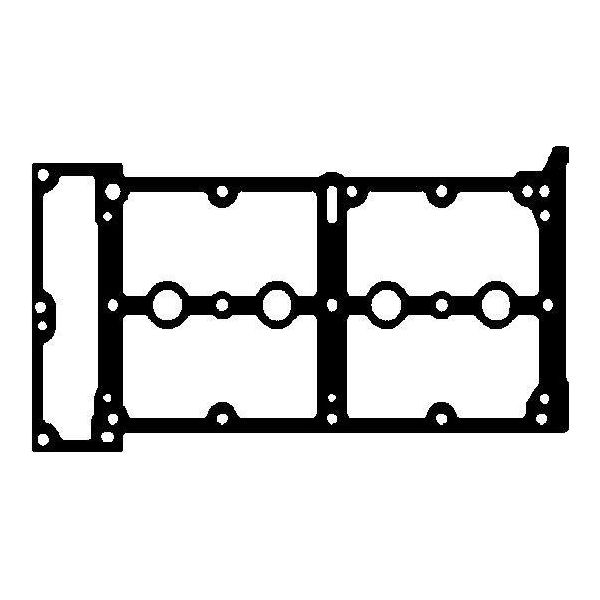 Corteco 027009P Dichtung, Ventildeckel Oe 5607842 Kompatibel Mit Mito, 500, 500C, 500L, 500X, Doblo, Fiorino, Grande Punto, Idea, Linea, Palio, Panda, Punto, Qubo, Siena, Strada, Tipo, Ka, Musa, Ypsilon, Agila A, Agila B, Astra H, Combo, Corsa C, Corsa D, Meriva, Tigra-image
