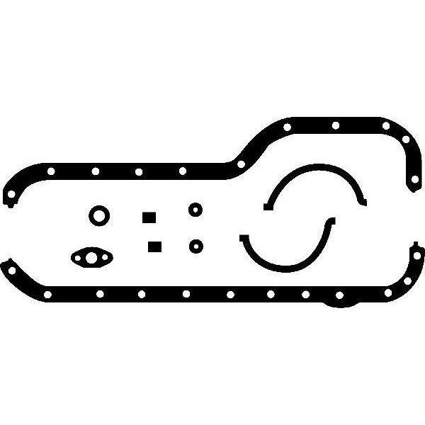Corteco 423938P Guarnizione, Coppa Dell'olio Oe 5027042 Compatibile Con Escort, Transit-image