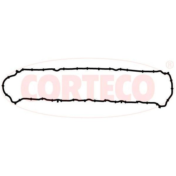 Corteco 026734P Guarnizione, Coperchio Valvola Oe 8200317650 Compatibile Con Dokker, Duster, Lodgy, Logan, Sandero, Almera, Kubistar, Micra, Note, Captur, Clio, Fluence, Scenic, Kangoo, Megane, Modus, Thalia, Twingo, Xsara-image