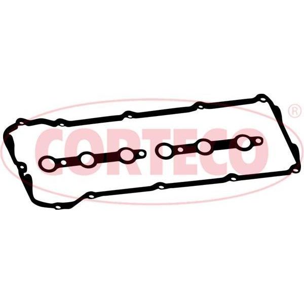 Corteco 026178P Guarnizione, Coperchio Valvola Oe 11129070990 Compatibile Con Serie 3 E36, Serie 3 E46, Serie 5 E39, Serie 7 E38, X5, Serie Z3 E36-image