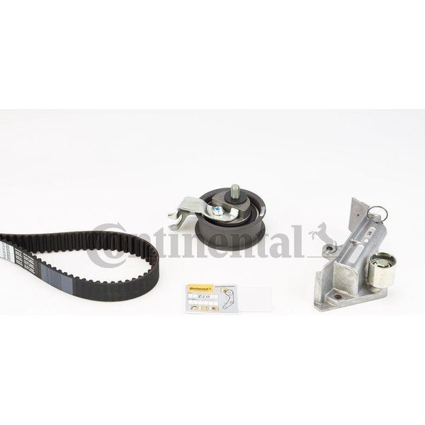 Continental Ctam CT909K3 Kit Cinghia Dentata Oe Compatibile Con A3 8L, A4 8D, A6 4B, Tt, Alhambra, Cordoba, Ibiza, Leon, Toledo, Octavia, Bora, Golf Iv, New Beetle, Sharan-image