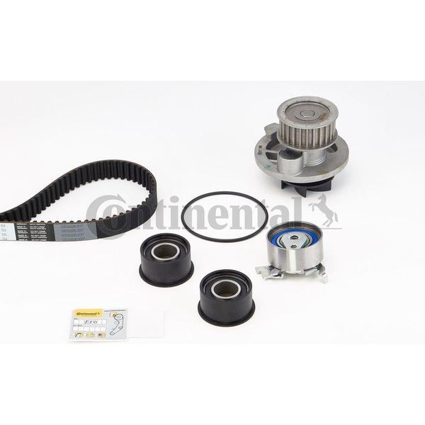 Continental Ctam CT924WP1 Pompa Acqua + Kit Cinghia Dentata Oe Compatibile Con Captiva, Vectra, Leganza, Antara, Frontera A, Frontera B, Omega, Sintra-image