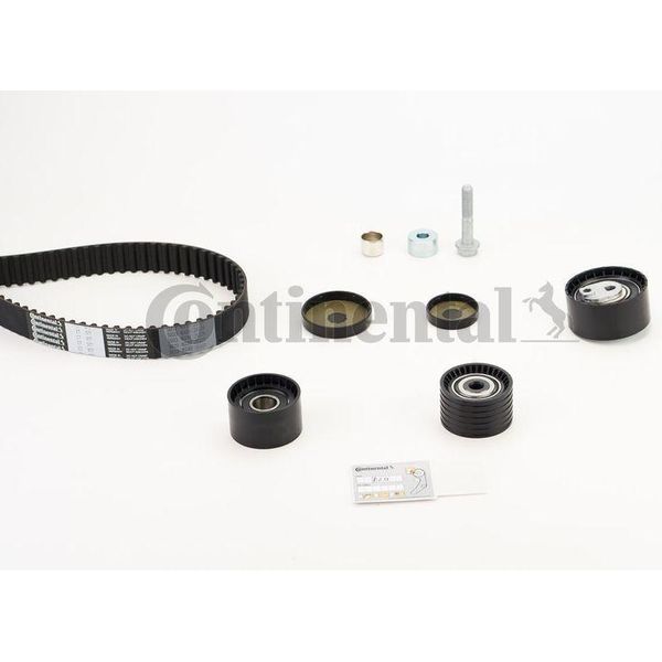 Continental Ctam CT977K3 Set Cinghia Dentata Oe 7701471367 Compatibile Con Clio, Espace, Laguna, Megane, Scenic-image