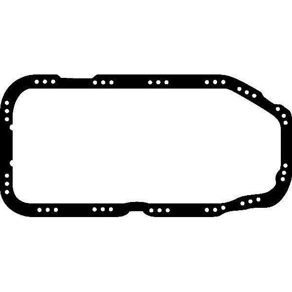Corteco 423927P Guarnizione, Coppa Dell'olio Oe 652599 Compatibile Con Espero, Astra F, Calibra A, Frontera A, Sintra, Vectra-image