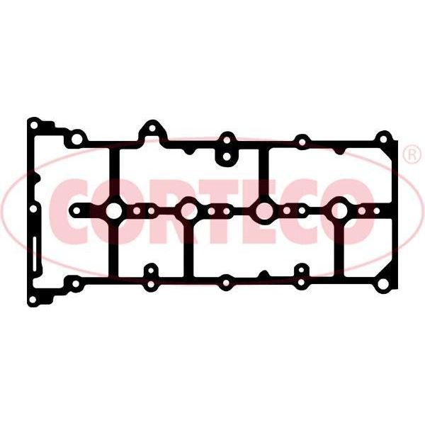 Corteco 026664P Guarnizione, Coperchio Valvola Oe 46814174 Compatibile Con Alf. 147, Alf. 156, Alf. 159, Alf. Gt, Bravo, Croma, Stilo, Astra H, Signum, Vectra, Zafira-image
