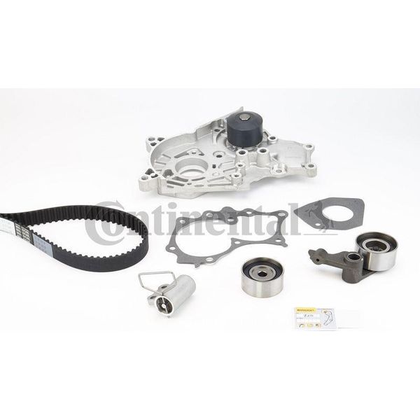 Continental Ctam CT1043WP2 Pompa Acqua + Kit Cinghia Dentata Oe Compatibile Con Avensis, Corolla-image