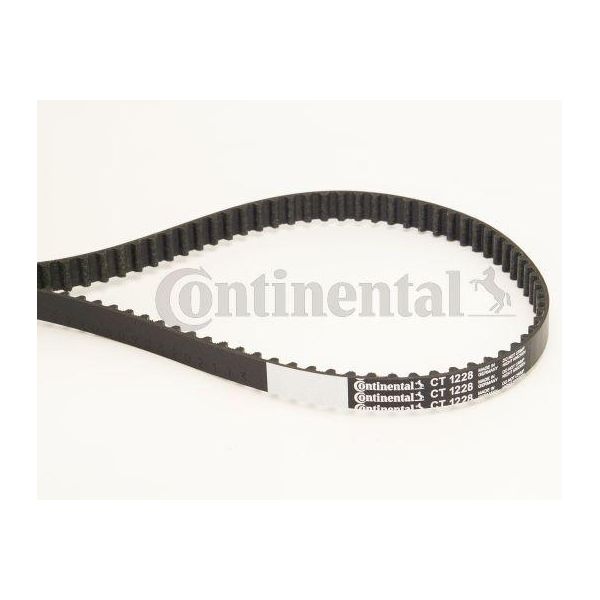 Continental Ctam CT1228 Cinghia Dentata Oe 1608887580 Compatibile Con Berlingo, C-Elysee, C1, C3, C4, C5, DS3, DS4, Combo, Corsa F, Crossland X, Grandland, 108, 2008, 208, 3008, 301, 308, 5008, 508, Partner, Rifter-image